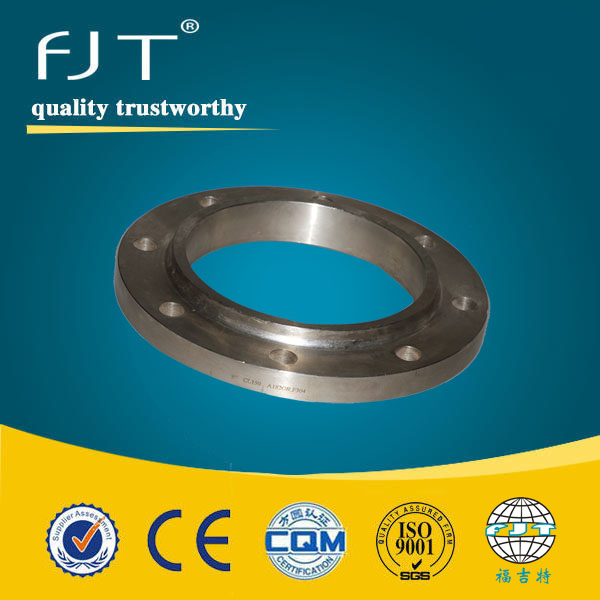 Flat welding flange