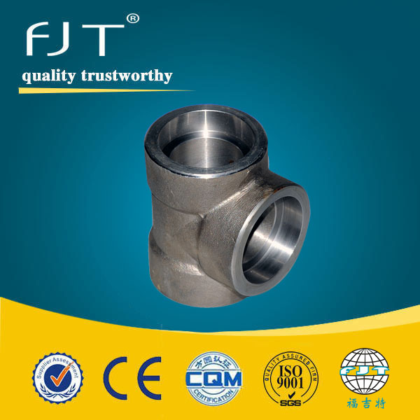 socket weld tee joint 